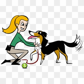 Animal Trainer Clipart - Dog Trainer Clipart, HD Png Download - pet png