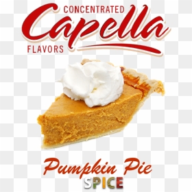 Pumpkin Pie By Capella Concentrate - Capella Flavors, HD Png Download - pumpkin pie png