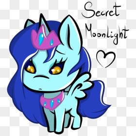 Secret Moonlight By Secretmoonlight - Cartoon, HD Png Download - moonlight png