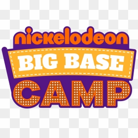 Transparent Shhh It"s A Surprise Clipart - Nickelodeon Big Base Camp, HD Png Download - featuring png