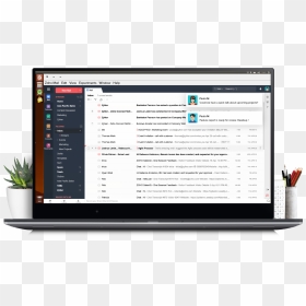 Zoho Mail Windows App, HD Png Download - mac desktop png