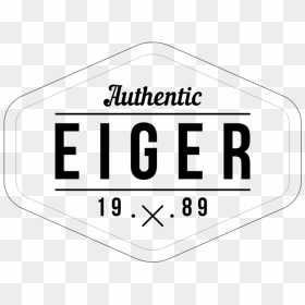 Logo Eiger Authentic Png - Logo Eiger Png, Transparent Png - stock png