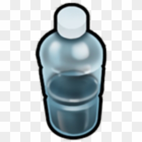 Water Bottle, HD Png Download - plastic png