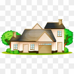 Cottage Drawing Pretty House - Cartoon Royalty Free House, HD Png Download - cottage png