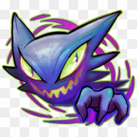 I Made A Haunter For My Friend Albinolupin - Illustration, HD Png Download - haunter png