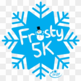 Frosty 5k - Norcross, Ga - Race83150-logo - Bdzy8g - Snowflake Drawing, HD Png Download - frosty png