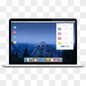 Transparent Mac Clipart Free - Yosemite National Park, HD Png Download - mac desktop png