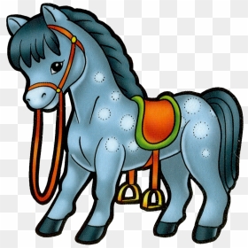 Free Cute Horse Clipart - Cute Horse Clipart, HD Png Download - caballo png