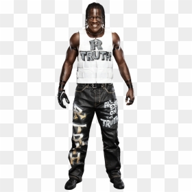 Wwe R Truth Png, Transparent Png - truth png