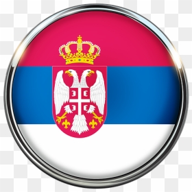 Small Icon Serbia Flag, HD Png Download - flag icon png