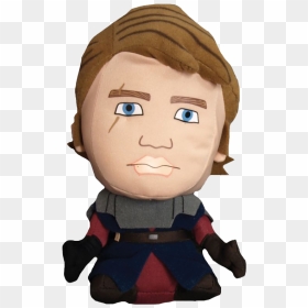 Anakin Skywalker Deformed Plush - Cartoon, HD Png Download - anakin png