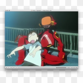 Fooly Cooly Robot Cosplay , Png Download - Fooly Cooly Robot, Transparent Png - flcl png