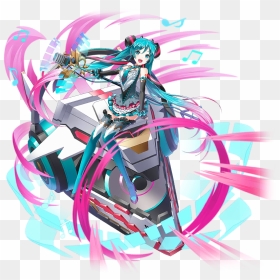 Miku Boda Valkyrie Connect , Png Download - Illustration, Transparent Png - valkyrie png