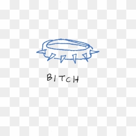 Hb Writing Bitch - Illustration, HD Png Download - flan png
