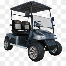 Two-seat Golf Carts - Golf Cart, HD Png Download - golf cart png