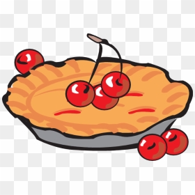 Whole Clipart Pumpkin Pie Cli - Cherry Pie Clip Art Free, HD Png Download - pumpkin pie png