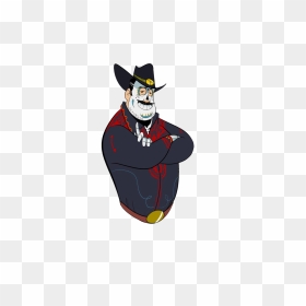 Tiburcio Day Of Dead - Cartoon, HD Png Download - mystery png