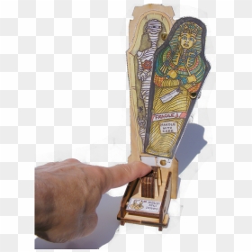 Part Of The Historical Desk Buddy Range, King Tut Will - Carving, HD Png Download - king tut png