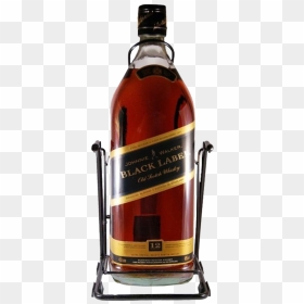 Whisky Johnnie Walker Black Label 4,5l - Johnnie Walker Black Label, HD Png Download - black label png