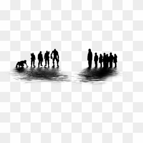 Silhouette, HD Png Download - stalker png