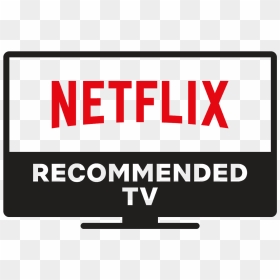 Netflix Publishes Annual Best Tv List Featuring Panasonic, - Netflix Recommended Tv, HD Png Download - featuring png