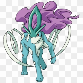 Thumb Image - Suicune Pokemon, HD Png Download - suicune png