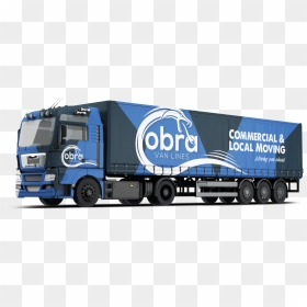 Commercial Moving Truck - Truck, HD Png Download - moving truck png