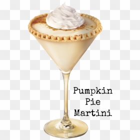The Perfect Pumpkin Pie Martini For Thanksgiving, HD Png Download - pumpkin pie png