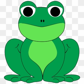 Cute Hopping Frog Clipart Free Images 2 - Clip Art Of A Frog, HD Png Download - mlg frog png