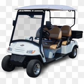 Vehicle - Street Legal 4 Seater Golf Cart, HD Png Download - golf cart png