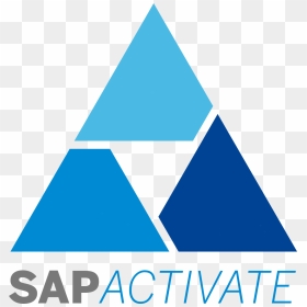 Sap Activate 4 - Sap Activate Methodology Logo, HD Png Download - sap logo png