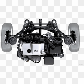 Lexus Es 350 Chassis - Lexus Ct200h Front Suspension, HD Png Download - lexus png