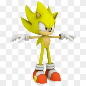 Sonic Unleashed Wii Model, HD Png Download - super sonic png