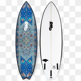 Dhd Twin Fin, HD Png Download - surf board png