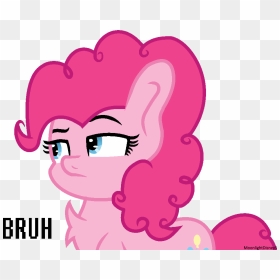 Moonlightdisney5, Bruh, Chest Fluff, Pinkie Pie, Pony, - My Little Pony Bruh, HD Png Download - bruh png