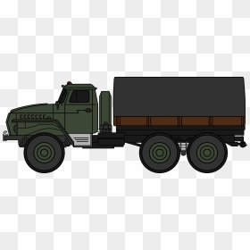 Transparent Trucks Army Transparent & Png Clipart Free - Army Truck Clip Art, Png Download - moving truck png