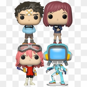 Flcl Pop, HD Png Download - flcl png