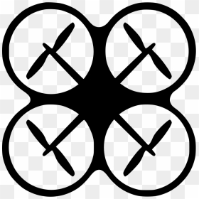 Svg Png Icon Free - L Équipement Du Policier, Transparent Png - drone icon png