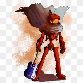 Fooly Cooly Lord Canti, HD Png Download - flcl png