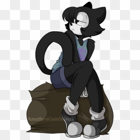 Felix The Cat i Wanted To Draw Him Wearing Some Cuteish - Felix The Cat Sex, HD Png Download - felix the cat png