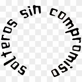 Solteros Sin Compromiso - Soltero Y Sin Compromiso, HD Png Download - prom png