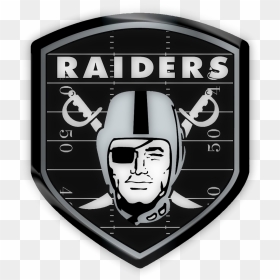 Oakland Raiders Logo, HD Png Download - raiders png