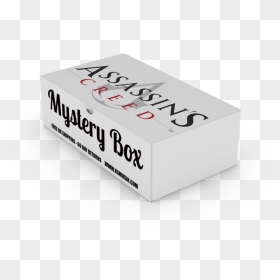 Assassins Creed Official Mystery Box - Box, HD Png Download - mystery png