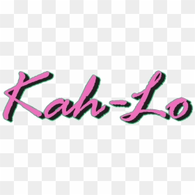 Kah-lo, HD Png Download - exit sign png