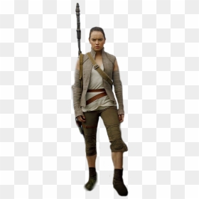Rey Last Jedi Costume, HD Png Download - ridley png