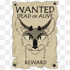 Wanted Poster - Health Food, HD Png Download - wanted poster png