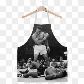Muhammad Ali Knocks Out Sonny Liston ﻿classic Sublimation - Phantom Punch, HD Png Download - liston png