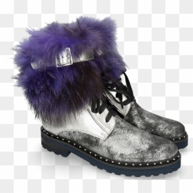 Ankle Boots Bonnie 18 Afix Grafite Black Nappa Aztek - Snow Boot, HD Png Download - bonnie png