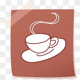 Food Icons Vector Png Coffee Only - Illustration, Transparent Png - food icons png