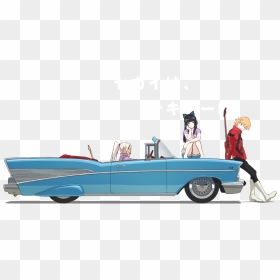 Flcl Progressive Car, HD Png Download - flcl png